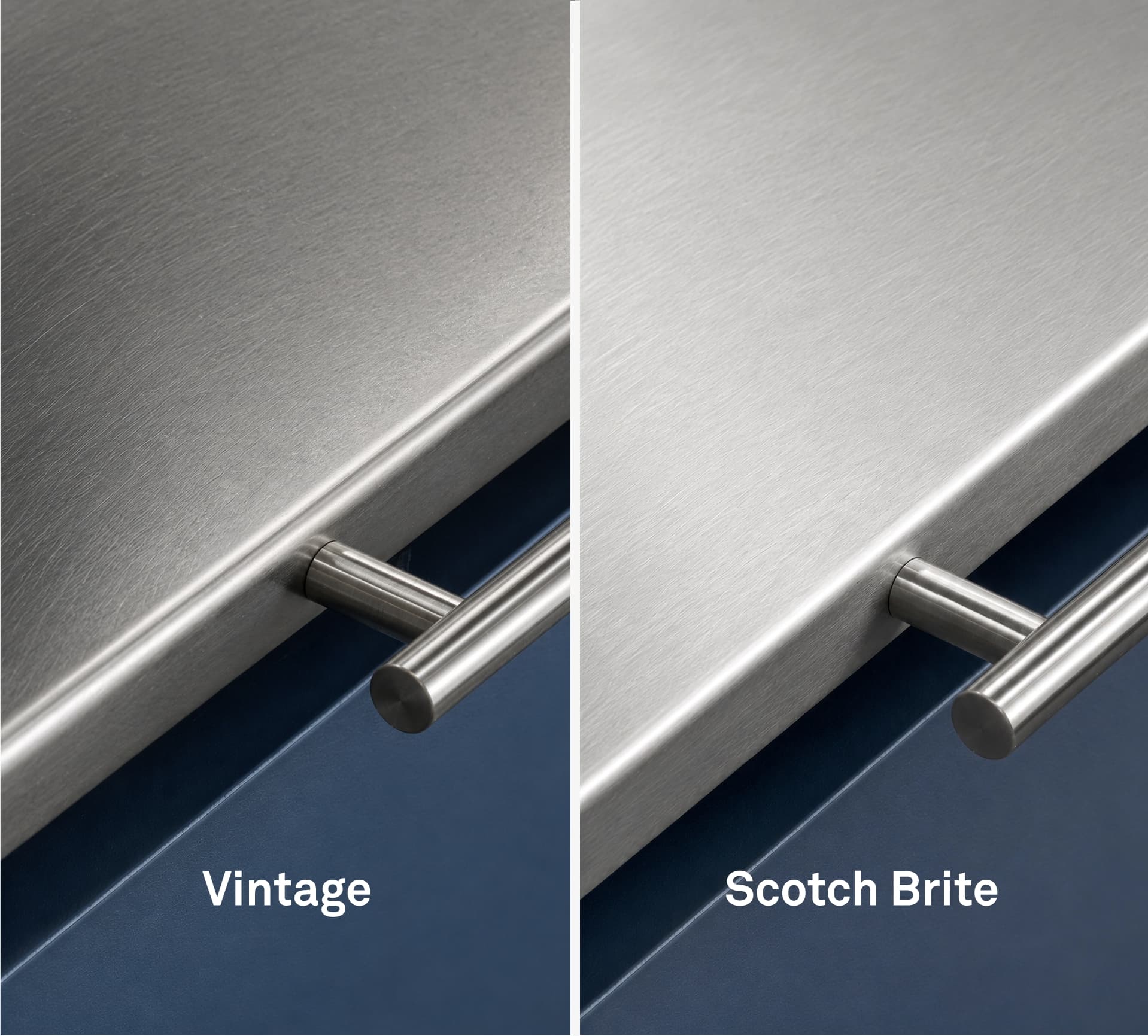 Finiture Vintage e Scotch Brite