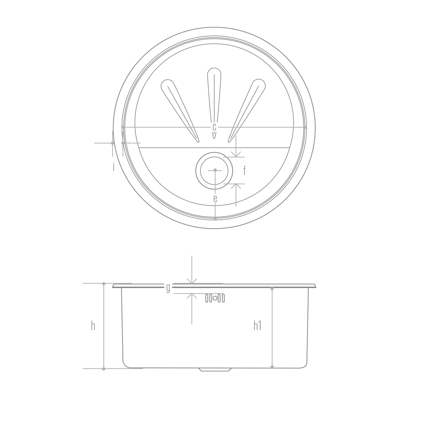 geometrie VRI - senza perni